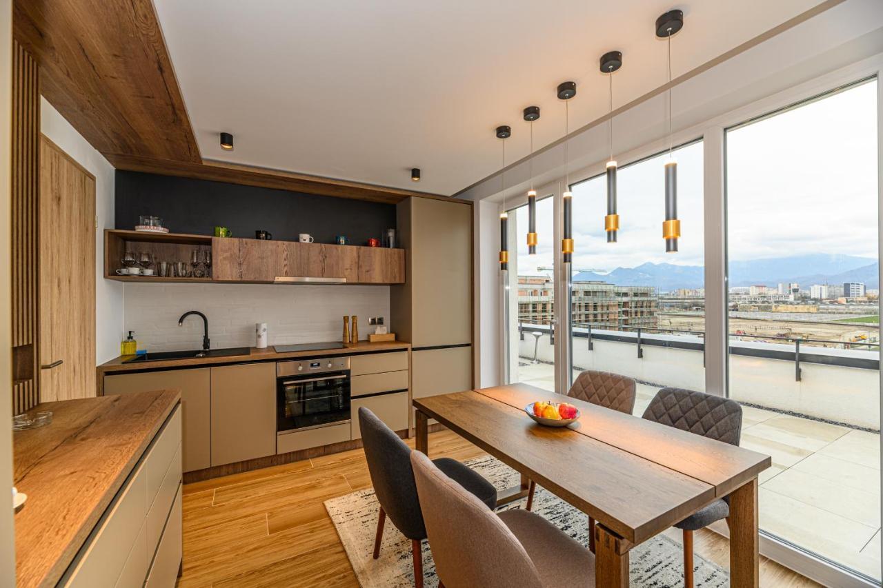 Mk Apartments Brasov Luaran gambar