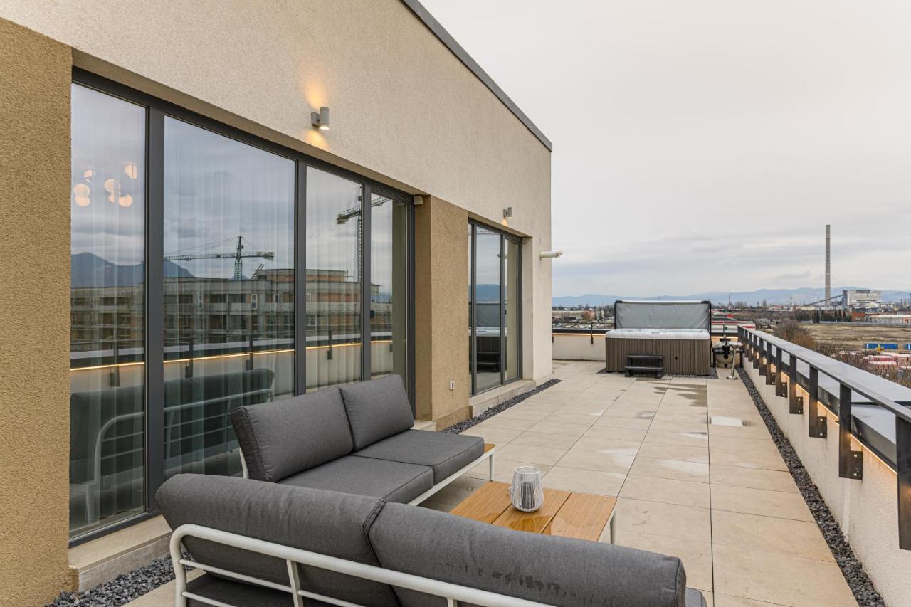 Mk Apartments Brasov Luaran gambar